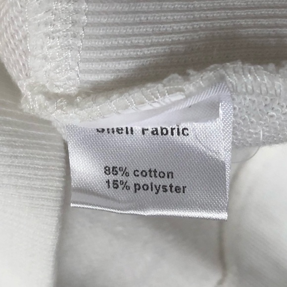 Wren + Glory White Naughty Hand Painted Sweatshirt NWT Christmas One Size - Picture 5 of 7